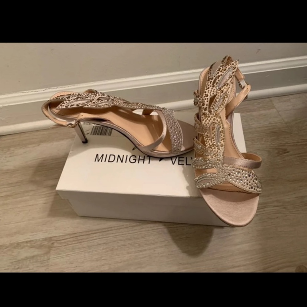 Midnight Velvet shoes